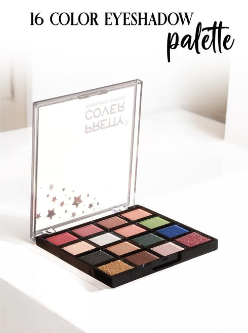 Pretty Cover 16 Shade Eyeshadow Pallet