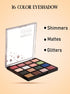 Pretty Cover 16 Shade Eyeshadow Pallet