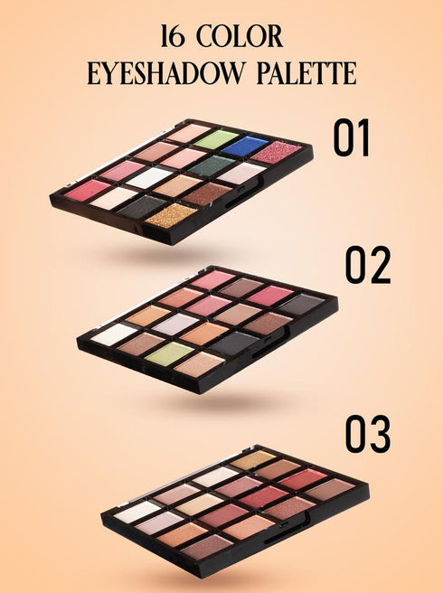 Pretty Cover 16 Shade Eyeshadow Pallet