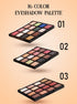 Pretty Cover 16 Shade Eyeshadow Pallet