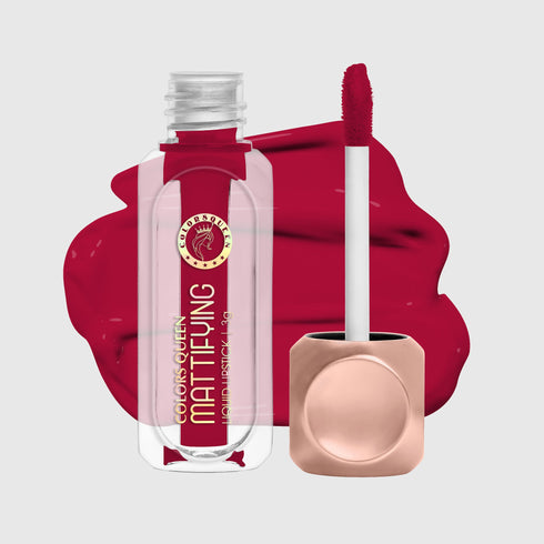 Colors Queen Mattifying Matte Liquid Lipstick for Every Look