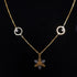 22 Carat Gold Stylish Designer Plain Chain With Pendant 5.06g by Mahita Collections