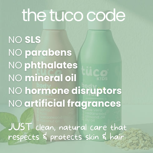Tuco Bath Care Kit Shower Gel + Hydrating Lotion