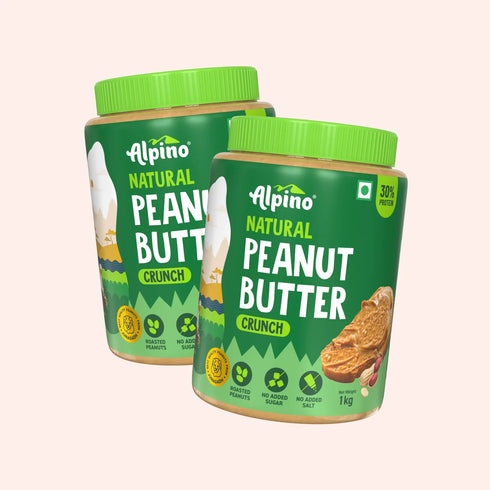 Alpino Natural Peanut Butter Crunch