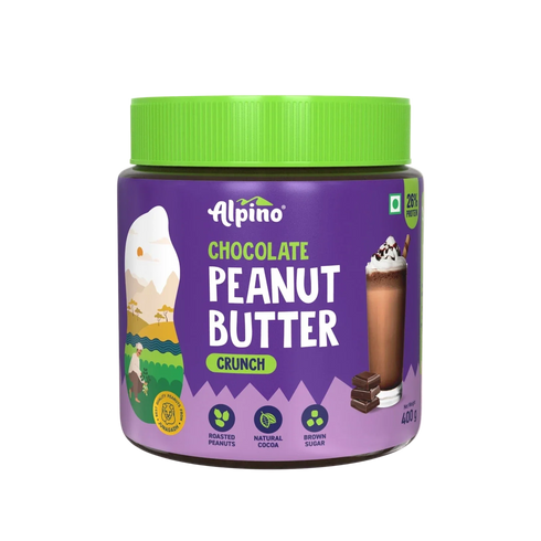 Alpino Chocolate Peanut Butter Crunch