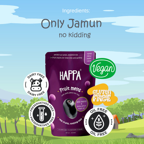 Happa Jamun Melts