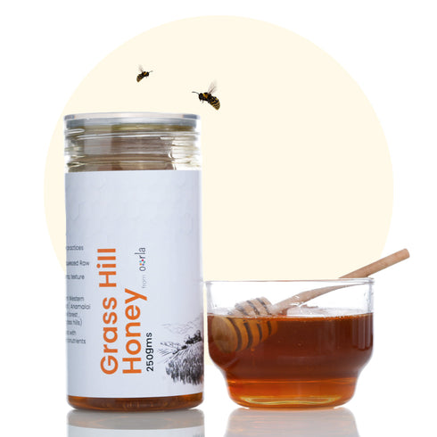 Prakruthi Grass Hill Wild Honey