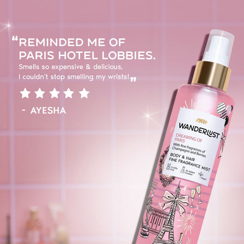 Wanderlust Bestselling Body Mist Combo