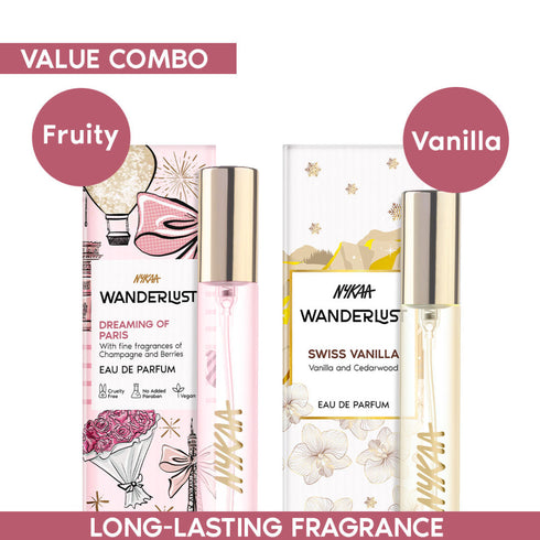 Wanderlust Bestselling Mini Perfumes Combo