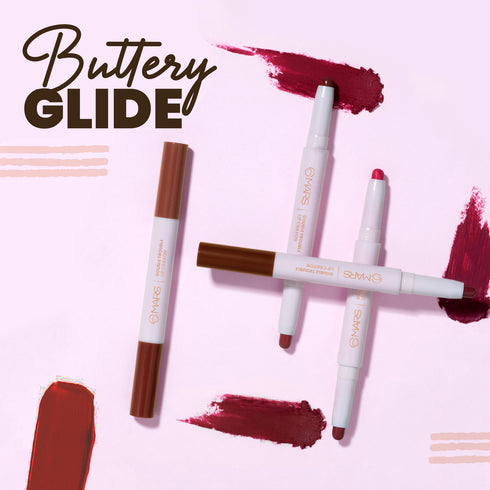 Mars Double Trouble Lip Crayon