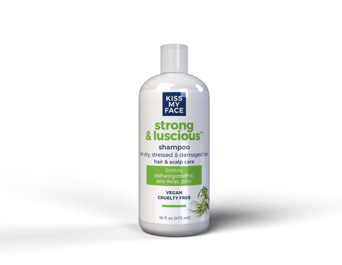 Kiss My Face Strong & Luscious Shampoo