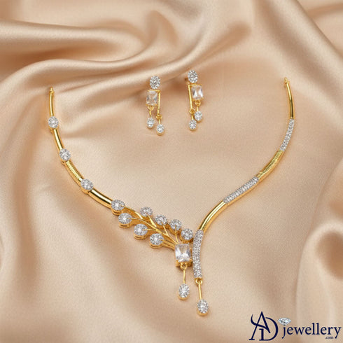Orchid Dew Choker Set