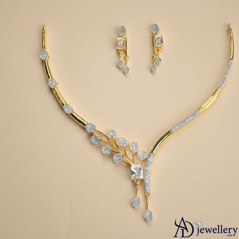 Orchid Dew Choker Set