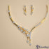Orchid Dew Choker Set
