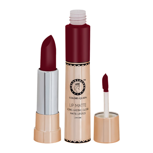 Colors Queen Liquid Matte Lipstick with Long-Stay Vibrant Finish