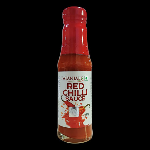 Patanjali Hot Hill Red Chilli Sauce