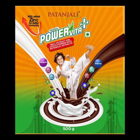 Patanjali Herbal Powervita Powder Plus Refill