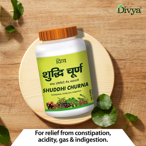 Patanjali Divya Shuddhi Churna 100g