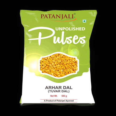 Patanjali Unpolished Arhar Dal (Tuvar Dal)