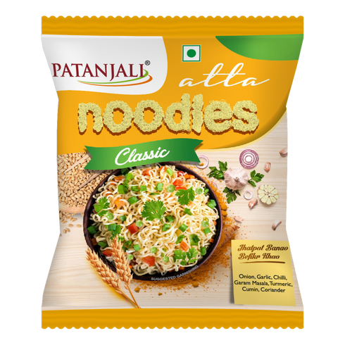 Patanjali Atta Noodles Dal Tadka 60g