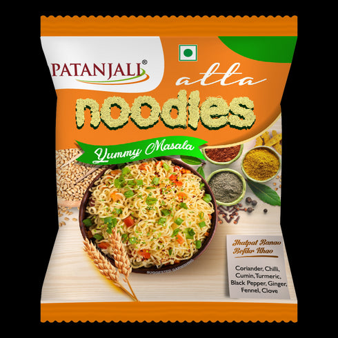 Patanjali Atta Noodles Yummy Masala 60g
