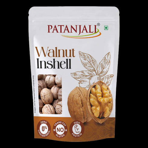 Patanjali Walnut Inshell - 400g