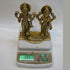 Brass Standing Vishnu Lakshmi Idol 1997g