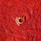 22 Carat Gold Nose Stud With White Pink Andgreen |Mukkera 1.75g by Mahita Collections