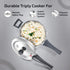 Prestige Tri-ply Svachh Outer Lid Pressure Cooker 5 L Combo