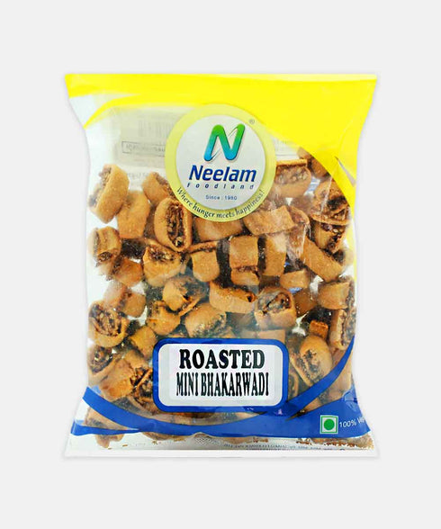 Neelam Foodland Roasted Mini Bhakarwadi