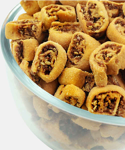 Neelam Foodland Roasted Mini Bhakarwadi