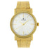 Titan Quartz Analog Silver Dial Golden Stainless Steel Strap Watch