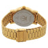 Titan Quartz Analog with Date Silver Dial Golden Stainless Steel Strap Watch For Men