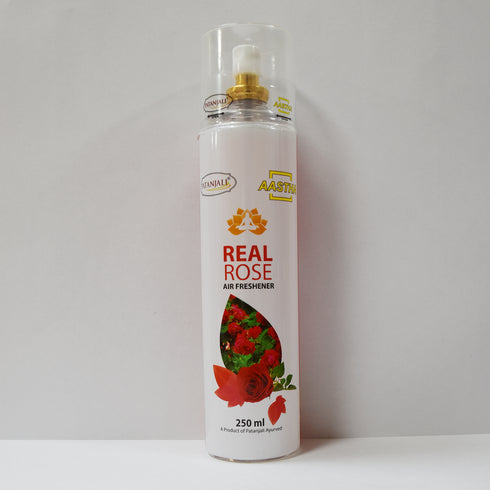 Patanjali AASTHA AIR FRESHNER REAL ROSE 250 ml