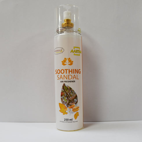 Patanjali AASTHA AIR FRESHNER SOOTHINGSANDAL 250 ml