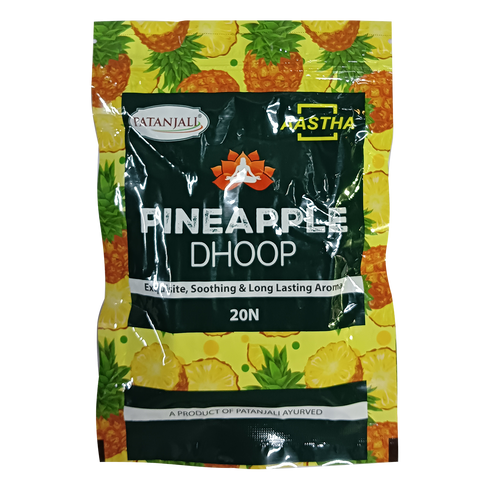 Patanjali Aastha Pineapple Dhoop - 20N
