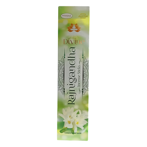 Patanjali Aastha Divine Rajnigandha Agarbatti