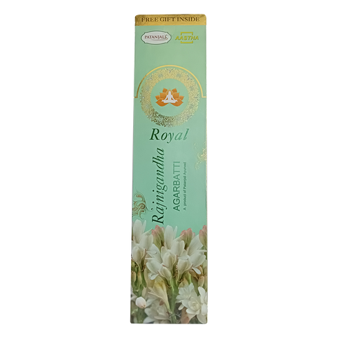 Patanjali Aastha Royal Rajnigandha Agarbatti