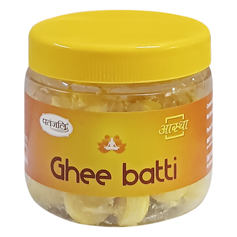 Patanjali Aastha Ghee Batti - 30 N