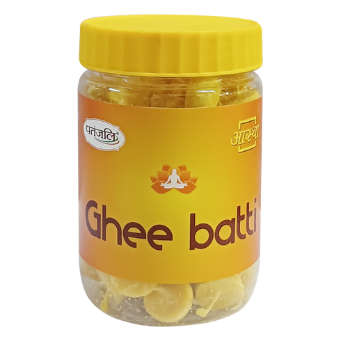 Patanjali Aastha Ghee Batti - 80 N