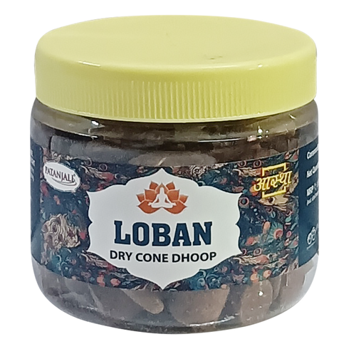 Patanjali Aastha Loban Cone Dhoop