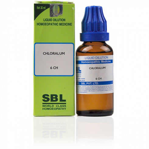SBL Chloralum Dilution 6 CH