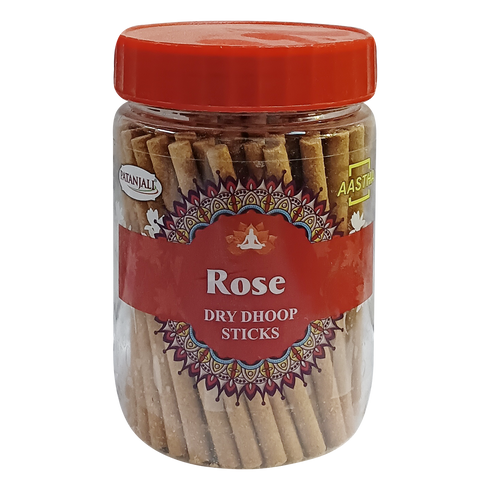 Patanjali Aastha Rose Dry Dhoop Stick
