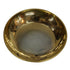 Brass Round Plate Bowl 83g Pack of 1