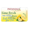Patanjali Lime Fresh Body Cleanser|75g