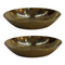 Brass Round Plate Bowl 83g Pack of 2