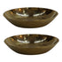 Brass Round Plate Bowl 83g Pack of 2