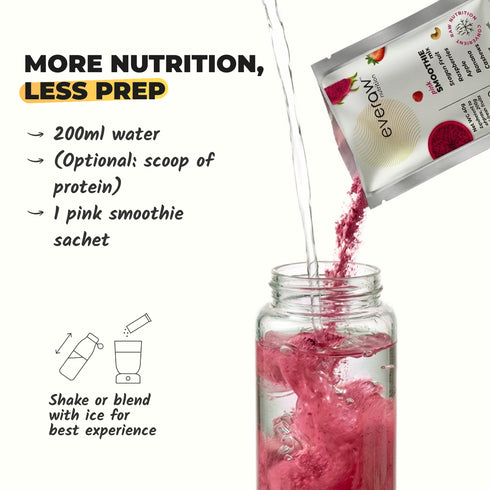 Everaw Nutrition Pink Smoothie
