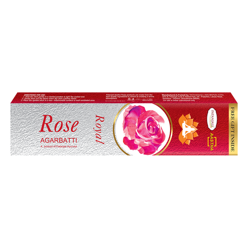 Patanjali Aastha Royal Rose Agarbatti