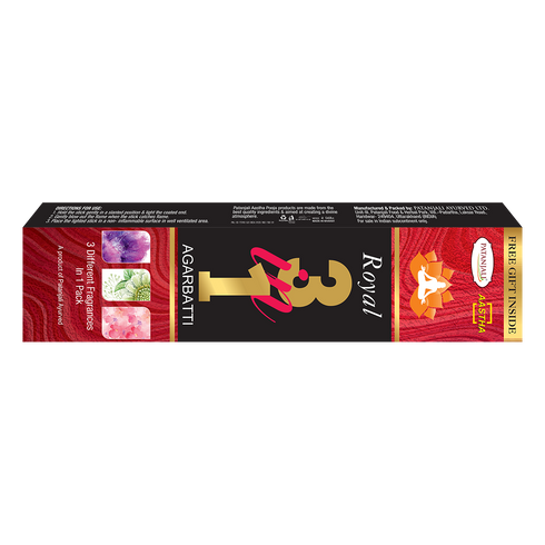 Patanjali Aastha Royal 3 in One Agarbatti